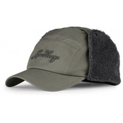 Lundhags Habe Pile Trapper Hat - Forest Green - Str. S/M - Kasket