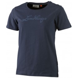 Lundhags Ws Tee - Deep Blue - Str. XS - T-shirt thumbnail