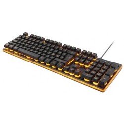 Køb Membran keyboard, nordisk layout, orange LED - (7333048027962)