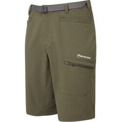 Montane Dyno Stretch Shorts - KELP GREEN - Str. L - Shorts