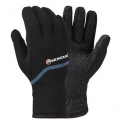 Montane Powerstretch Pro Grippy Glove - BLACK - Str. S - Handsker
