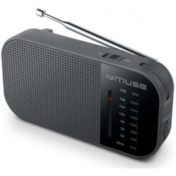 Muse M-025 R Radio Portable Fm/am Black - Radio