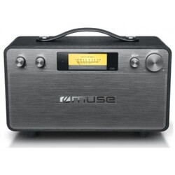 Muse M-670 Bt Speaker, Retro Vu-meter And Nfc - Højttaler