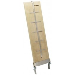 Muurikka Broiling Board With Holder/frame In Cart - Stk. - Str. 50x14x2cm - Båludstyr