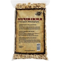 Muurikka Smoking Chips Of Alder, 2l./330gr. - Stk. - Str. 2 L / 330g - Køkkenredskaber