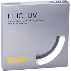 NiSi Filter UV Pro Nano Huc 40mm - Tilbehør til kamera