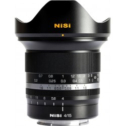 NiSi Lens 15mm F4 Sony E-Mount - Kamera objektiv