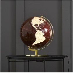 Ohlsson & Lohaven Globe Light Röd 25 Cm - Globus