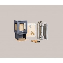 Orland Camp Stove And Flue Kit - Ovn