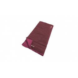 Outwell Champ Kids Deep Red - Left - Sovepose