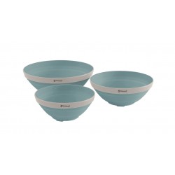 Outwell Collaps Bowl Set Classic Blue - Skål