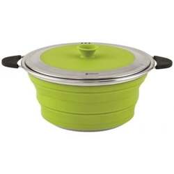 Outwell Collaps Gryde med låg 2,5L Lime Green