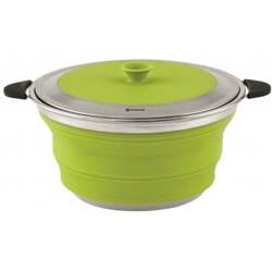 Outwell Collaps Gryde med låg 4,5L Lime Green