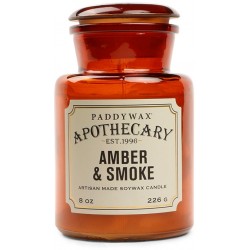 Paddywax Candle Amber & Smoke - Lys