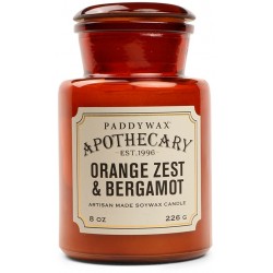 Paddywax Candle Orange Zest Bergamot - Lys