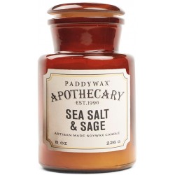 Paddywax Candle Salt & Sage - Lys