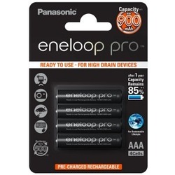 Panasonic eneloop pro AAA / R03 900mAh - 4 stk. genopladelige batterier