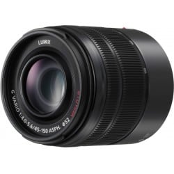 Panasonic Lens G 45-150mm Black - Kamera objektiv