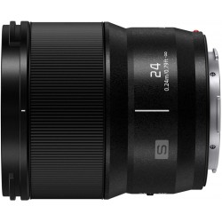 Panasonic S 24mm F/1.8 - Kamera objektiv