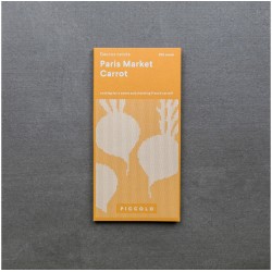 Piccolo Seeds Paris Market Carrot - Frø