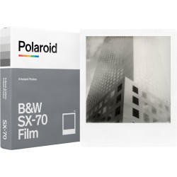 Polaroid B&W Film for SX-70 - Tilbehør til kamera