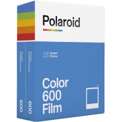 Polaroid COLOR FILM FOR 600 2-PACK - Tilbehør til foto