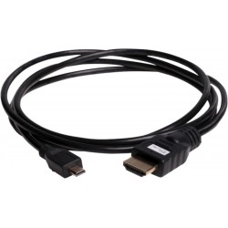 PRO-mounts Micro HDMI-Kabel - Ledning