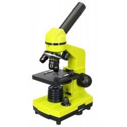 (PT) Levenhuk Rainbow 2L Lime Microscope - Mikroskop