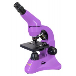 (PT) Levenhuk Rainbow 50L Amethyst Microscope - Mikroskop thumbnail