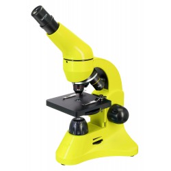 (PT) Levenhuk Rainbow 50L Lime Microscope - Mikroskop