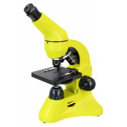 (PT) Levenhuk Rainbow 50L PLUS Lime Microscope - Mikroskop
