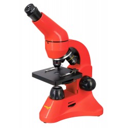 (PT) Levenhuk Rainbow 50L PLUS Orange Microscope - Mikroskop thumbnail