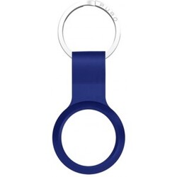 Puro Apple Airtag Icon Keychain W/carabiner, Blue - Nøglering