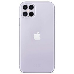 Puro Iphone 12 Pro Max 0.3 Nude Cover Transp. - Mobilcover