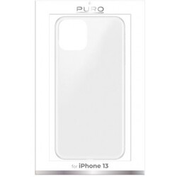 Puro Iphone 13 0.3 Nude, Transparent - Mobilcover