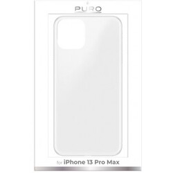 Puro Iphone 13 Pro Max 0.3 Nude, Transparent - Mobilcover