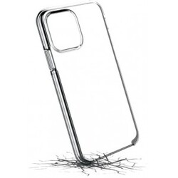 Puro Iphone 13 Pro Max Impact Clear Cover, Transparent - Mobilcover