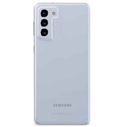 Puro Samsung Galaxy S21 Fe 0.3 Nude Cover, Transparent - Mobilcover