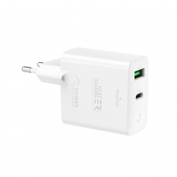 Puro Wall Charger 1usb-a 12w + 1usb-c 32w, White - Oplader thumbnail