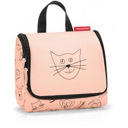 Reisenthel Toiletbag Kids Cats And Dogs Rose - Toilettaske