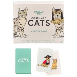 Ridley's Costume Cats Memory Game