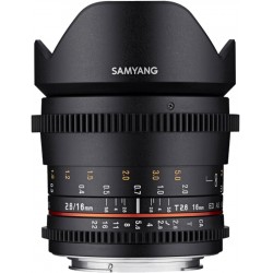 Samyang 16mm T2.6 ED AS UMC Sony E - Kamera objektiv