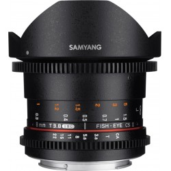 Samyang 8mm T3.8 VDSLR UMC Fish-Eye CS II Sony E - Kamera objektiv