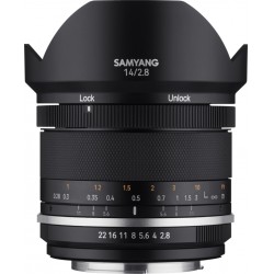 Samyang MF 14mm f/2.8 MK2 Fuji X - Kamera objektiv