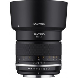 Samyang MF 85mm f/1.4 MK2 Nikon AE - Kamera objektiv