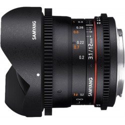 Samyang Nikon F - Kamera objektiv