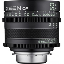 Samyang Xeen CF 50mm T1.5 PL - Kamera objektiv