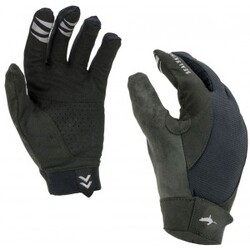 Sealskinz Solo Cycle Glove - Black - Str. XL - Handsker
