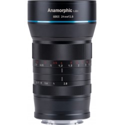 Sirui Anamorphic Lens 1,33x 24mm f/2.8 Canon EF-M - Kamera objektiv