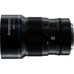 Sirui Anamorphic Lens 1,33x 50mm f/1.8 E-Mount - Kamera objektiv